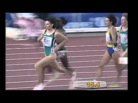 Women's 800m final - Barcelona 1992