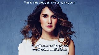 Dulce María - Sin Ti Yo Estoy Muy Bien (Tradução PT-BR)