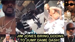 FREEKEY ZEKEY EXPOSES FOOTAGE OF JIM JONES TURNING DOWN A FADE WIT DAME DASH