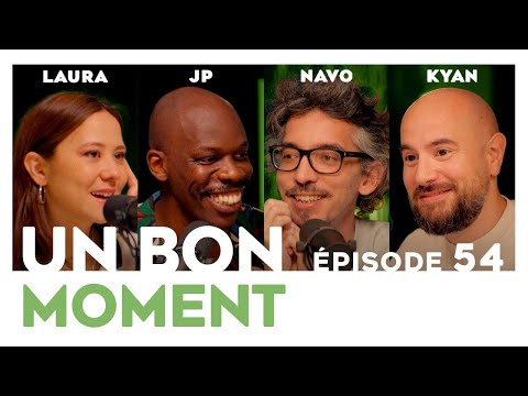 Un Bon Moment avec LAURA FELPIN & JEAN-PASCAL ZADI