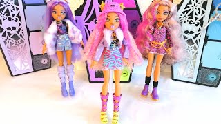 Monster High Clawdeen Wolf Skulltimate Secrets Doll Review and Unboxing