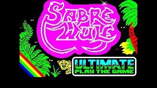 Sabre Wulf Comparison - Amstrad CPC 464 - C64 - BBC Micro - ZX Spectrum