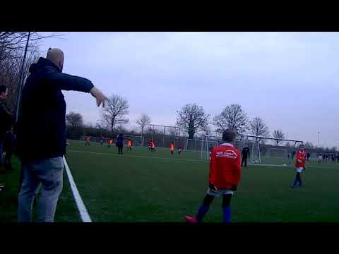 1e Wedstrijd, Olie bollen toernooi, Bij sv Hoofddorp Uitslag  3 - 1