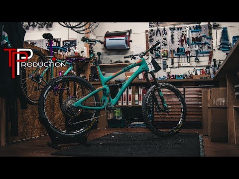 Time For Something New | YETI Bike Build | TPProduction
