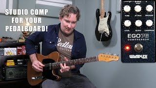 Video thumbnail for Wampler Pedals EGO 76 Compressor by AndyDemos