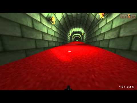 Quake 3 DeFRaG: Quake 3 DeFRaG: n.h.s. iNch -- Bowsers Castle [Strafe]