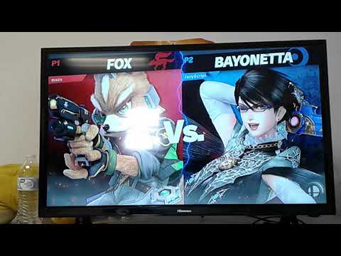 S@S's Endgame: Mass (Fox) vs Javyscript (Bayonetta)