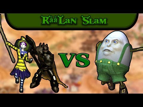RååLan Slam - WR2 - redridingshrek (Luna, Black Knight) vs MITS (Humpty Dumpty)