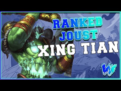 Xing Tian, Esta no acaba nunca? - Warchi - Smite Joust S7