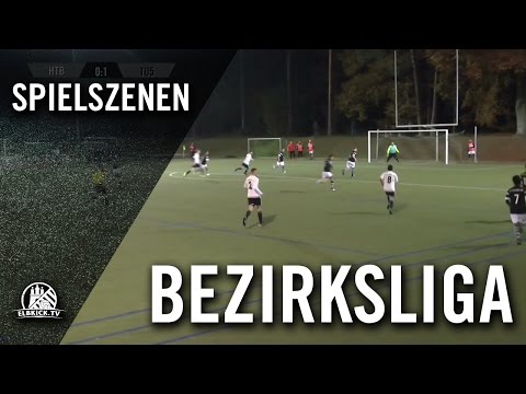 Harburger TB - FC Teutonia 05 II (Bezirkslliga Süd) - Spielszenen | ELBKICK.TV