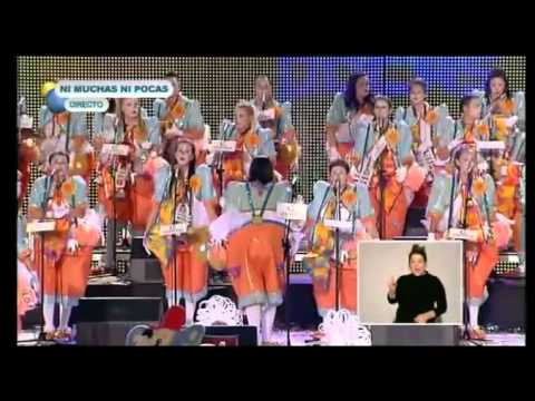 1ª Fase Murgas Adultas - Ni muchas ni pocas (Santa Cruz - 2011)