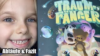 Traumfänger (Space Cow / asmodee) - ab 4 Jahren - und anschließend geht`s in Bett :-)