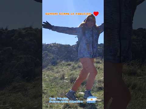 Cumbre del Cerro La Adolfina ❤️ CORONEL PRINGLES, BUENOS AIRES, ARGENTINA 🩵🤍🩵