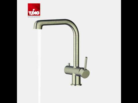 Обзор смесителя для кухни Timo Saona 2346/02FL Обзор смесителя для кухни Timo Saona 2346/02FL