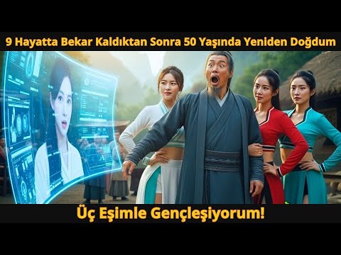 9 Hayatta Bekar Kaldıktan Sonra 50 Yaşında Yeniden Doğdum! Üç Eşimle Gençleşiyorum!