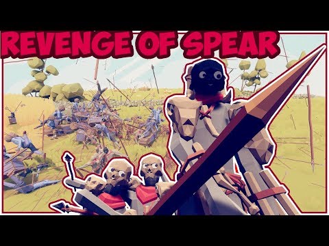 TABS - Spears meet Bob and farmers Revenge of Spears #3 (Spear Boys & Spear Dudes)- ORIGINAL MODS