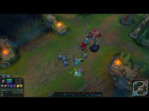 Orianna 1v2 Outplay