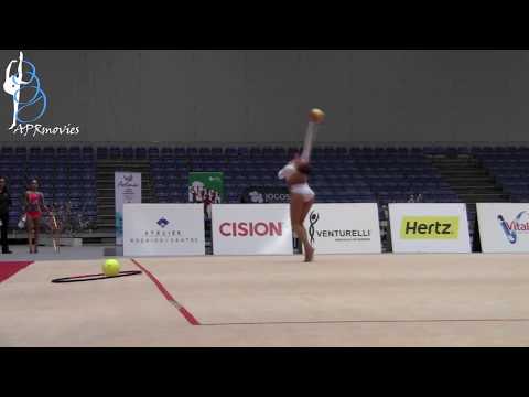 Catarina Dias - VCQ - Bola (Ball) - Programa B - Taça de Portugal 2018