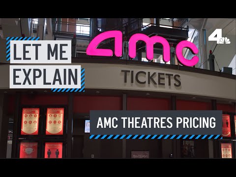 Deixe-me explicar: preços dos cinemas AMC | NBCLA