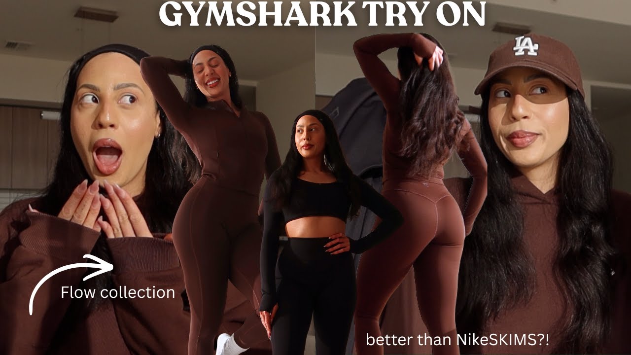 Gymshark Flow better than NikeSKIMS?! 👀 NEW ACTIVEWEAR TRY ON HAUL JANUARY 2026