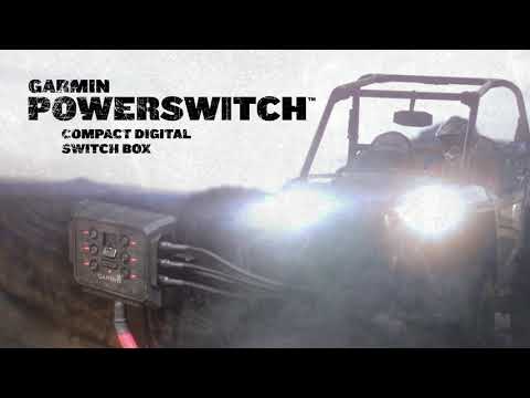 Introducing Garmin PowerSwitch™ Digital Switch Box