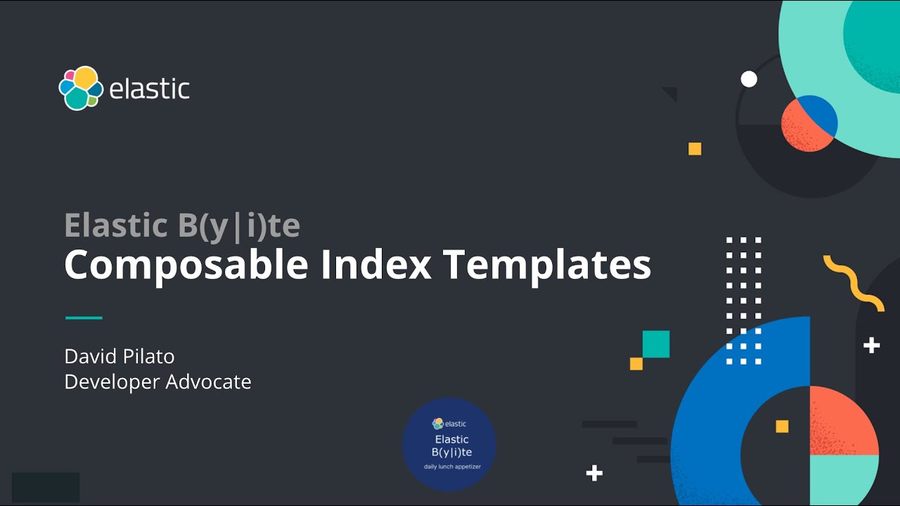 Composable Index Templates