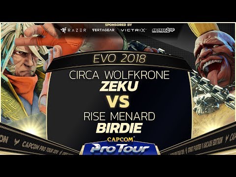 Circa Wolfkrone (Zeku) vs RISE MenaRD (Birdie) - EVO 2018 - Day 2 Pools - SFV - CPT 2018
