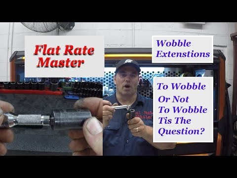 Wobble Extensions! To Wobble or Not to Wobble tis the Question!