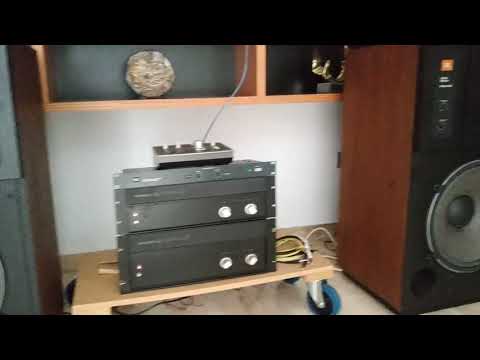 JBL 4435 Studio Monitors Pair Speakers + Crossover image 14