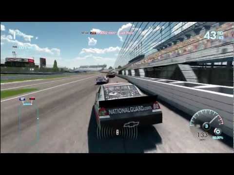 nascar the game inside line xbox 360 demo