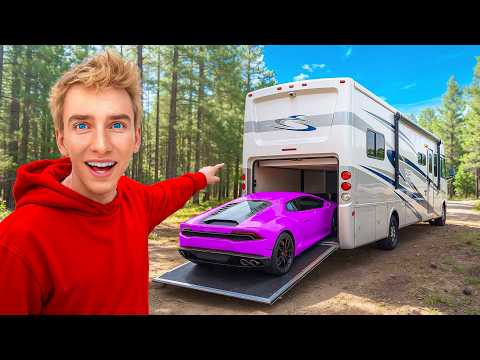 Moving Into A Luxury SUPERCAR RV!!