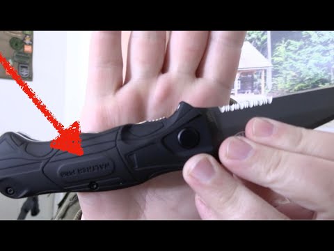 Dieses Messer siehst Du überall - Walther Messer Pro Black Tac Rettungsmesser
