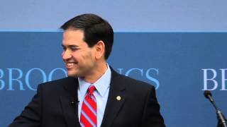 Address by Senator Marco Rubio (R-Fla.)