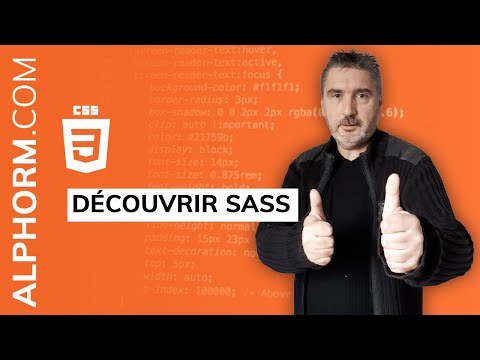 Comment découvrir SASS sous CSS Vidéo Tuto