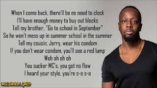 Wyclef Jean - Gone till November (Lyrics)