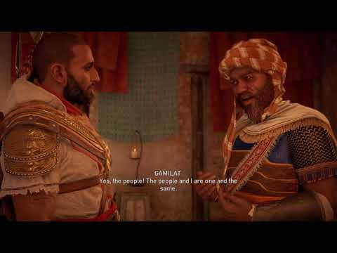 Assassin's Creed® Origins full GAME WALKTHRU pt 57 THE HIDDEN ONES DLC