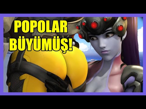 KOCAMAN OLMUŞLAR! 🍑🤩🙏 | AVERAJ OVERWATCH 2 TECRÜBESİ #overwatch #overwatch2