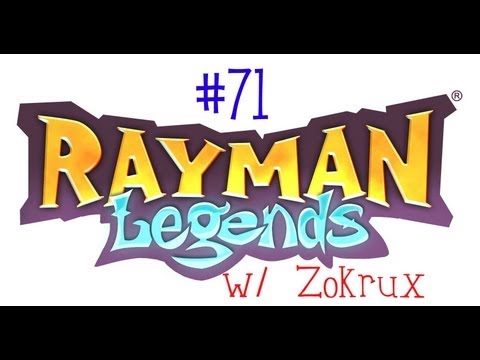 Rayman Legends Walkthrough Part 71: The Winds of Strange INVADED [TOAD STORY] - NO COMMENTARY