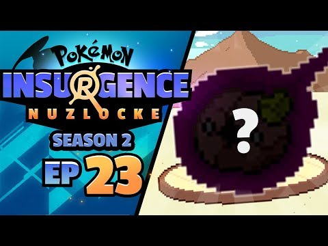 FOUND THIS IN AN ANCIENT PYRAMID... - Pokémon Insurgence Nuzlocke (Episode 23)