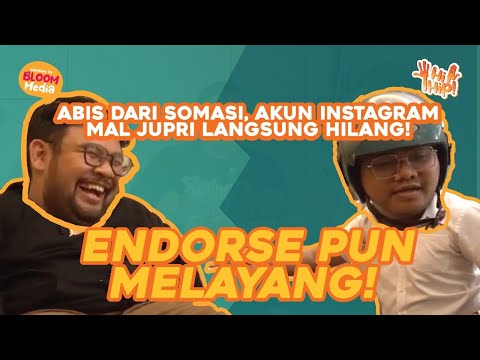 MAL JUPRI GARA-GARA KE SOMASI AKUN IG LANGSUNG LENYAP! - HI HIP!