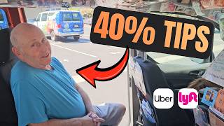 This Driver Gets Tipped 40%… Wait Until You See His Car