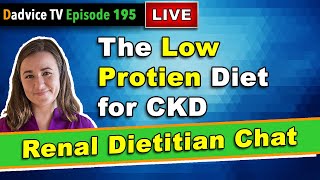 Low Protein Diet for Chronic Kidney Disease Patients: Who should/shouldn