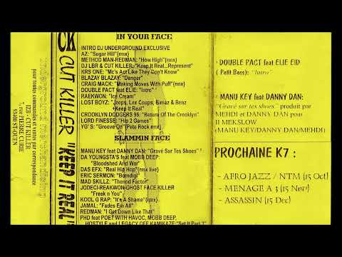DJ Cutkiller Tape #15 - Keep it real
