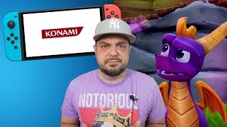 Konami and Activision ANGER Nintendo Switch Owners!
