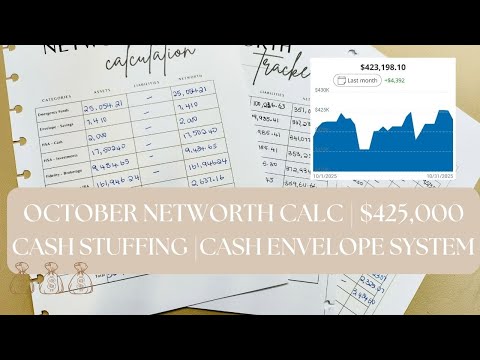 OCTOBER NETWORTH CALCULATION - $425,000