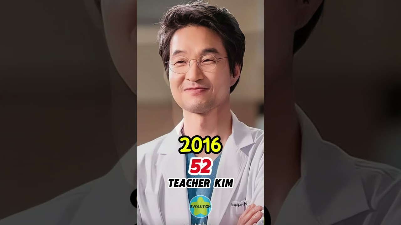 Dr  Romantic S1 (2016) Cast Then and Now #shorts #kdrama