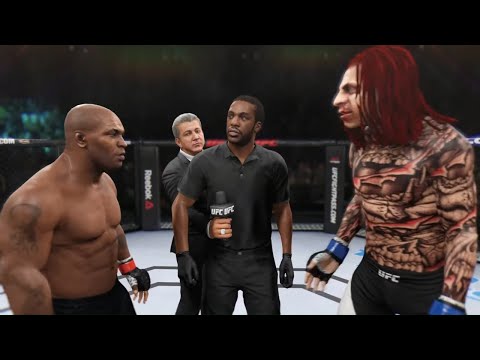 Mike Tyson vs. Castle Freak - EA Sports UFC 2 - Boxing Stars 🥊