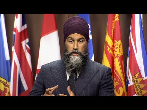 Jagmeet Singh takes aim at corporate power and price gouging
