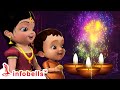 చటాక్ చటాక్ చటాక్ పటాకులు Diwali Song Telugu Rhymes For 