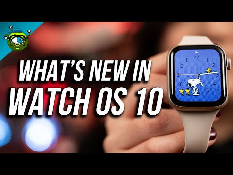 Apple watchOS 10:  BIGGEST changes and NEWEST features